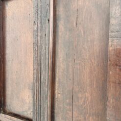 Ąžuolinis drožinėtas XIX a. pradžios bufetas 70x156x176 cm