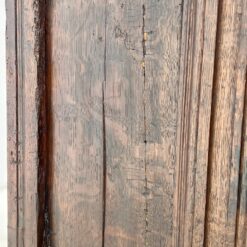 Ąžuolinis drožinėtas XIX a. pradžios bufetas 70x156x176 cm