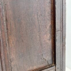 Ąžuolinis drožinėtas XIX a. pradžios bufetas 70x156x176 cm