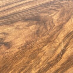 Chippendale stiliaus riešutmedžio valgomojo stalas 105x150x78 cm