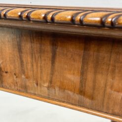 Chippendale stiliaus riešutmedžio valgomojo stalas 105x150x78 cm