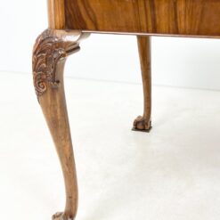 Chippendale stiliaus riešutmedžio valgomojo stalas 105x150x78 cm