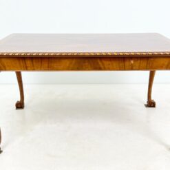 Chippendale stiliaus riešutmedžio valgomojo stalas 105x150x78 cm