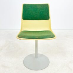 Mid Century vokiška "Wesifa" kėdė 48x45x80 cm, 46 cm