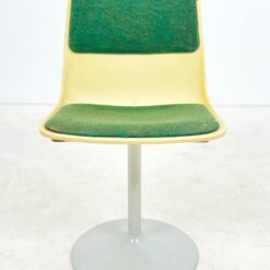 Mid Century vokiška “Wesifa” kėdė 48x45x80 cm, 46 cm