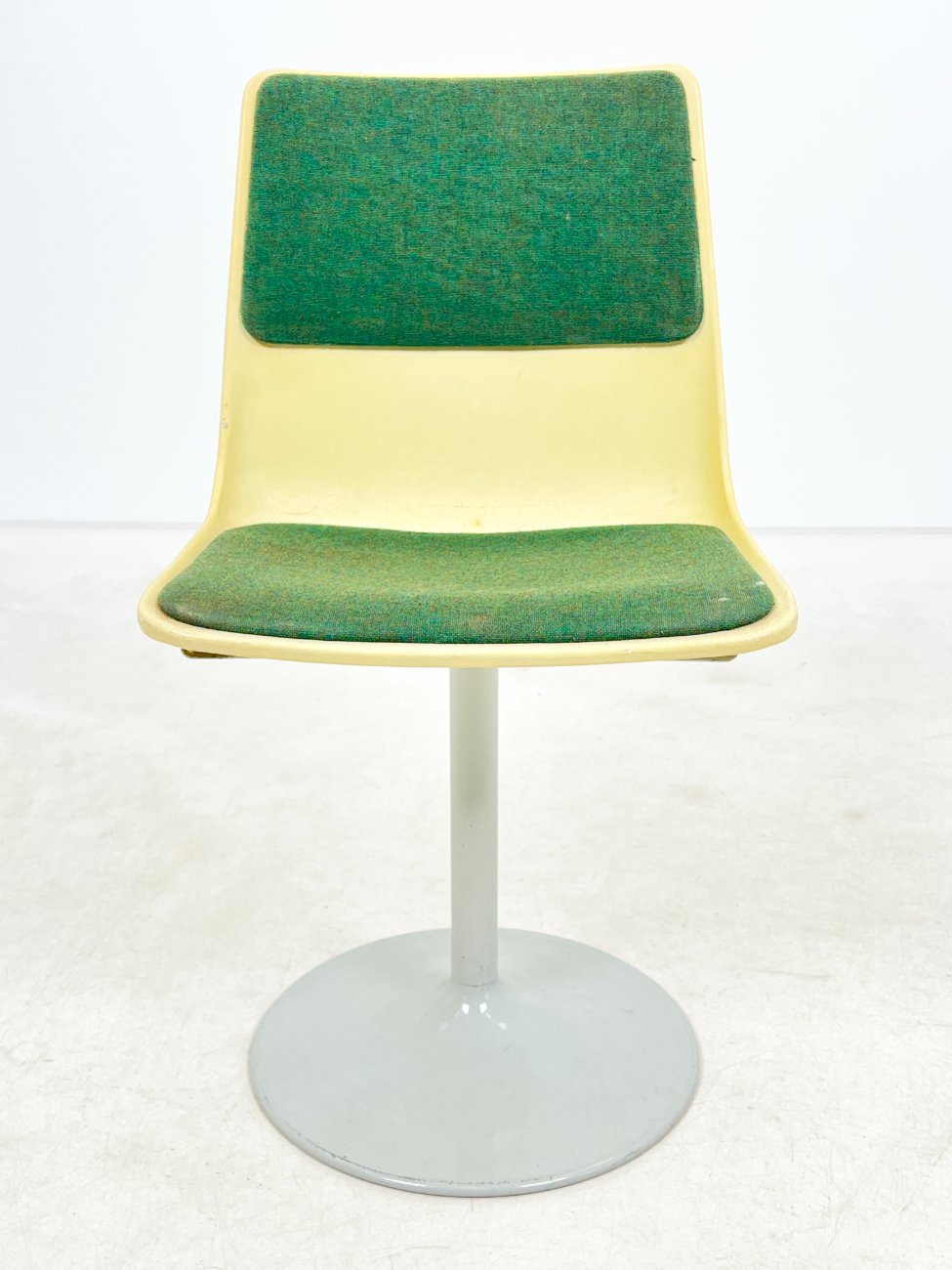 DR0167-kedes-1 Mid Century vokiška “Wesifa” kėdė 48x45x80 cm, 46 cm