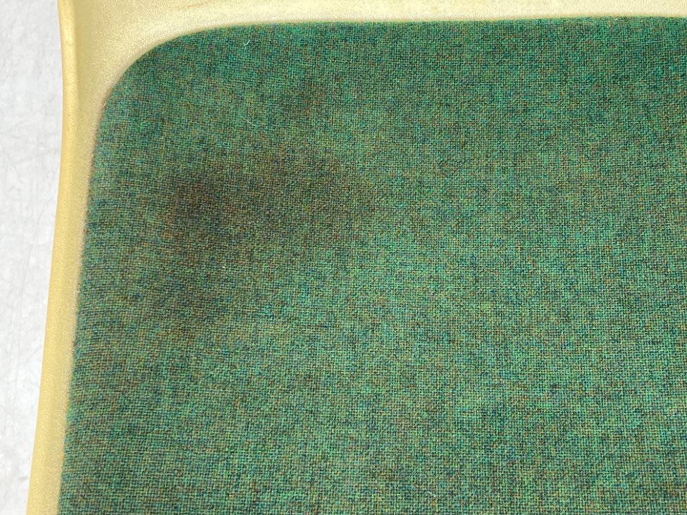 DR0167-kedes-11 Mid Century vokiška “Wesifa” kėdė 48x45x80 cm, 46 cm