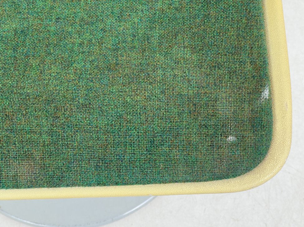 DR0167-kedes-12 Mid Century vokiška “Wesifa” kėdė 48x45x80 cm, 46 cm