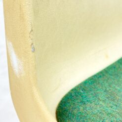 Mid Century vokiška “Wesifa” kėdė 48x45x80 cm, 46 cm