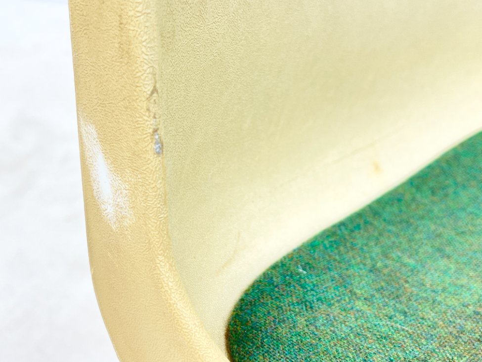 DR0167-kedes-14 Mid Century vokiška “Wesifa” kėdė 48x45x80 cm, 46 cm