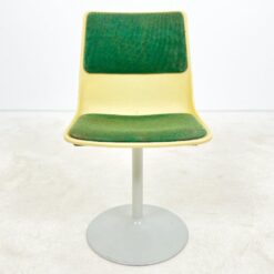 Mid Century vokiška “Wesifa” kėdė 48x45x80 cm, 46 cm