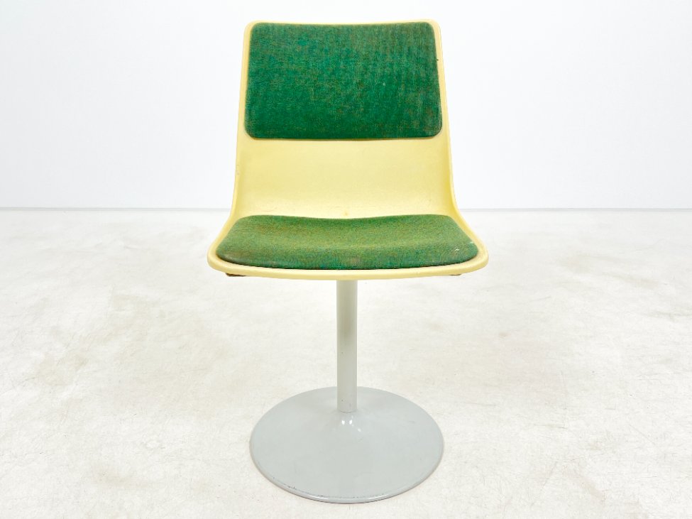 DR0167-kedes-2 Mid Century vokiška “Wesifa” kėdė 48x45x80 cm, 46 cm