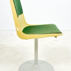 Mid Century vokiška “Wesifa” kėdė 48x45x80 cm, 46 cm