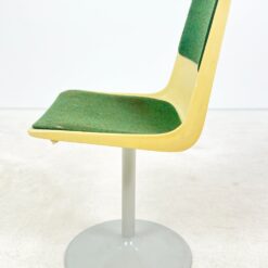 Mid Century vokiška “Wesifa” kėdė 48x45x80 cm, 46 cm