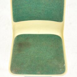 Mid Century vokiška “Wesifa” kėdė 48x45x80 cm, 46 cm