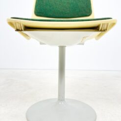 Mid Century vokiška “Wesifa” kėdė 48x45x80 cm, 46 cm