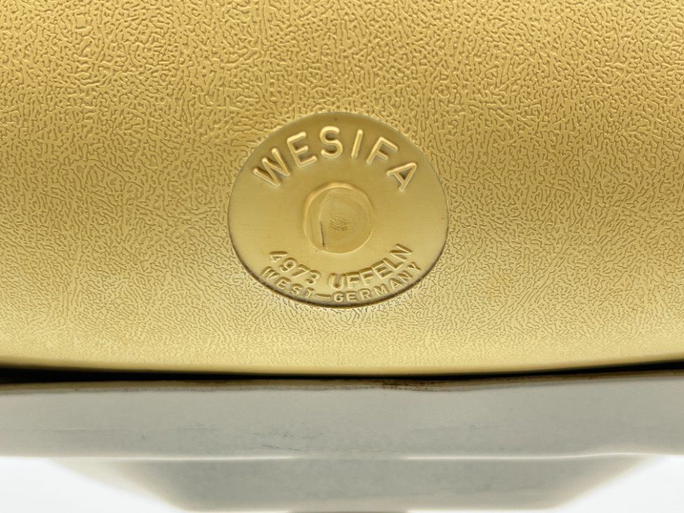 DR0167-kedes-7 Mid Century vokiška “Wesifa” kėdė 48x45x80 cm, 46 cm