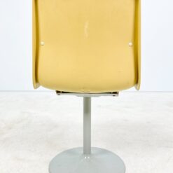 Mid Century vokiška “Wesifa” kėdė 48x45x80 cm, 46 cm