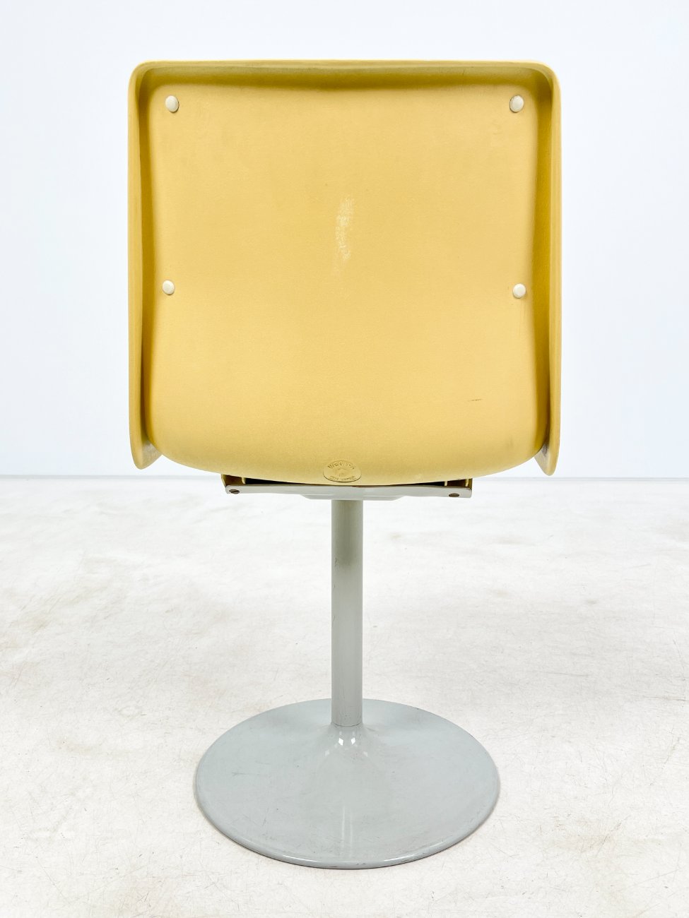 DR0167-kedes-8 Mid Century vokiška “Wesifa” kėdė 48x45x80 cm, 46 cm