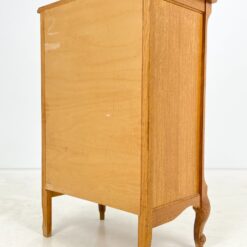 Ąžuolinė keturių stalčių komodėlė 35x60x90 cm