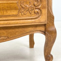 Ąžuolinė keturių stalčių komodėlė 35x60x90 cm