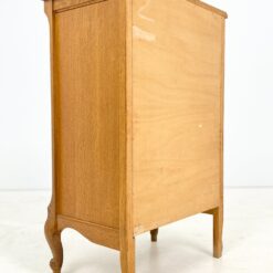 Ąžuolinė keturių stalčių komodėlė 35x60x90 cm