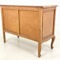 Ąžuolinė trijų stalčių komoda 45x100x77,5 cm