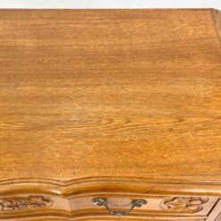 Ąžuolinė trijų stalčių komoda 45x100x77,5 cm