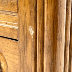 Ąžuolinė trijų stalčių komoda 45x100x77,5 cm