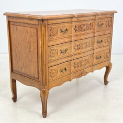 Ąžuolinė trijų stalčių komoda 45x100x77,5 cm