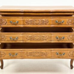 Ąžuolinė trijų stalčių komoda 45x100x77,5 cm