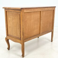 Ąžuolinė trijų stalčių komoda 45x100x77,5 cm