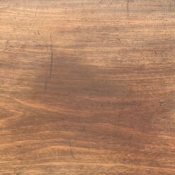 Angliško stiliaus raudonmedžio naktinė prausimosi spintelė 37x37x82 cm