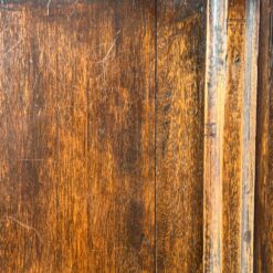 Medinė dviejų durų komoda su stalčiumi ir lentynomis 44×79,5×165 cm