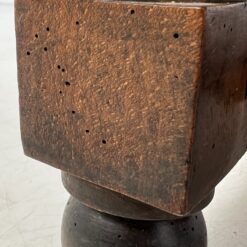 Medinė dviejų durų komoda su stalčiumi ir lentynomis 44×79,5×165 cm