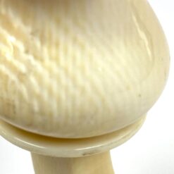 Art Deco dviejų šakų žvakidė iš kaulo 4,5x31x10,5 cm