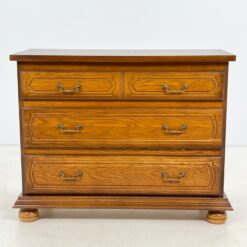 Ąžuolinė trijų stalčių komoda 48x107x85 cm