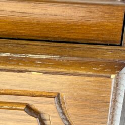 Ąžuolinė trijų stalčių komoda 48x107x85 cm