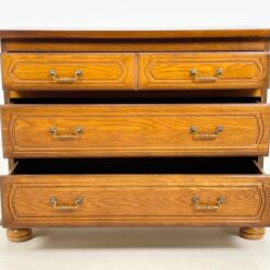 Ąžuolinė trijų stalčių komoda 48x107x85 cm