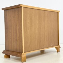 Ąžuolinė trijų stalčių komoda 48x107x85 cm