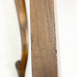 Riešutmedžio kėdės su rausvos spalvos gobelenu 6 vnt. kompl. 55x48x99 cm, 49 cm