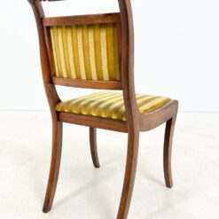 Raudonmedžio kėdės su gobelenu 6 vnt. komplektas 53x47x86 cm, 46 cm