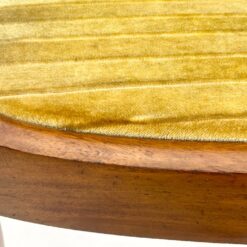 Raudonmedžio kėdės su gobelenu 6 vnt. komplektas 53x47x86 cm, 46 cm