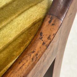 Raudonmedžio kėdės su gobelenu 6 vnt. komplektas 53x47x86 cm, 46 cm