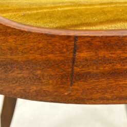 Raudonmedžio kėdės su gobelenu 6 vnt. komplektas 53x47x86 cm, 46 cm