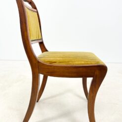 Raudonmedžio kėdės su gobelenu 6 vnt. komplektas 53x47x86 cm, 46 cm