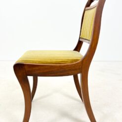 Raudonmedžio kėdės su gobelenu 6 vnt. komplektas 53x47x86 cm, 46 cm