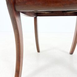 Raudonmedžio kėdės su gobelenu 6 vnt. komplektas 53x47x86 cm, 46 cm