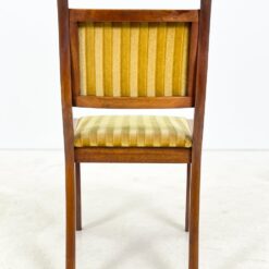 Raudonmedžio kėdės su gobelenu 6 vnt. komplektas 53x47x86 cm, 46 cm