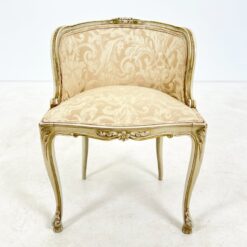 Provanso stiliaus kėdė su gobelenu, žemu atlošu 45x49x67 cm, 46 cm